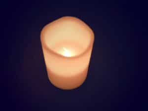 led candle ambient lighting