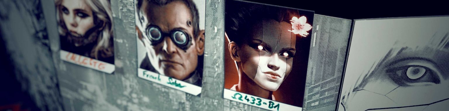 nsc portraits für cyberpunk rollenspiel