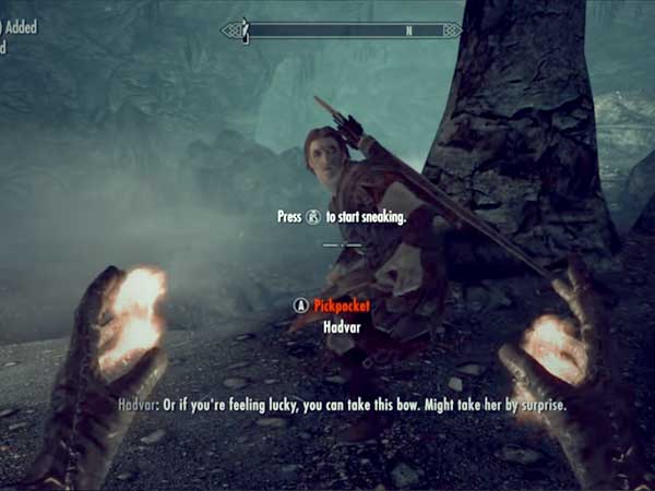 skyrim pc roleplaying game