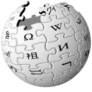 wikipedia logo